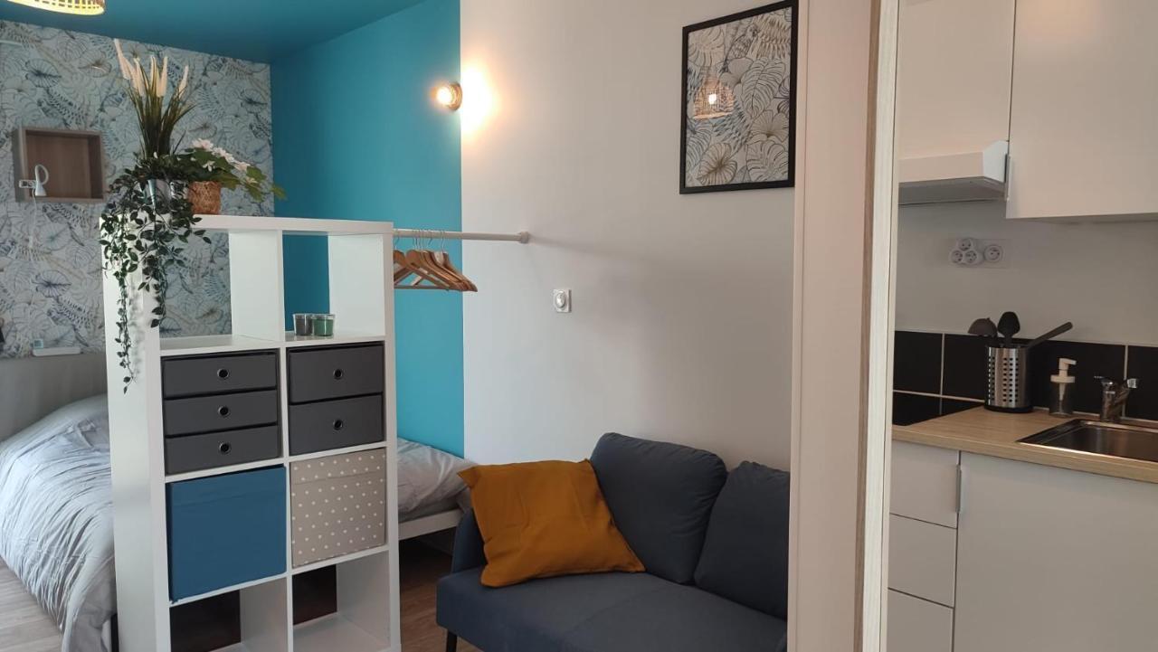 Studio Cosy Avec Parking Apartment Brest Exterior photo